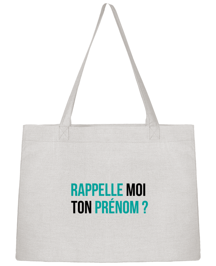 Sac Shopping Rappelle moi ton prénom ? par tunetoo