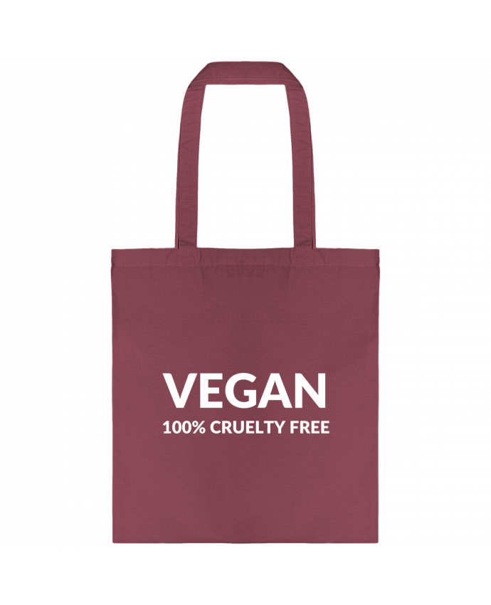Tote-bag Vegan 100% cruelty free par Bichette