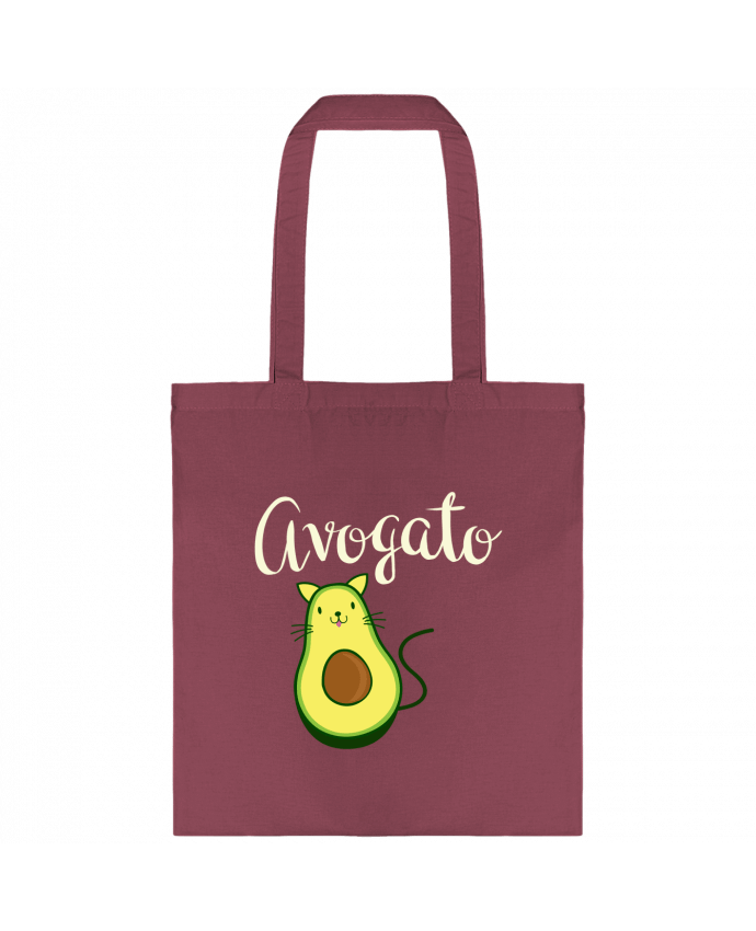 Bolsa de Tela de Algodón Avogato por Bichette