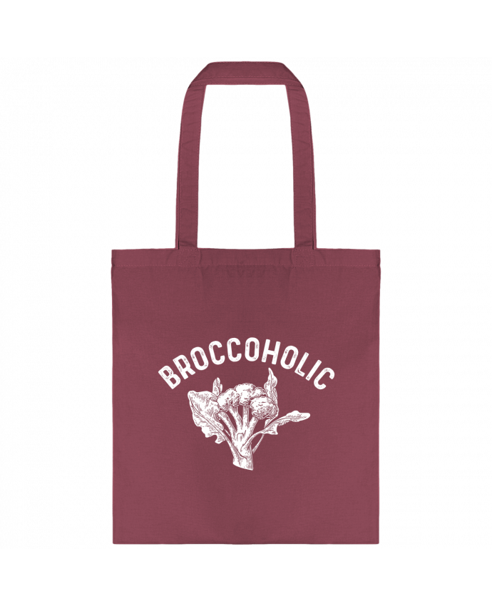 Tote-bag Broccoholic par Bichette