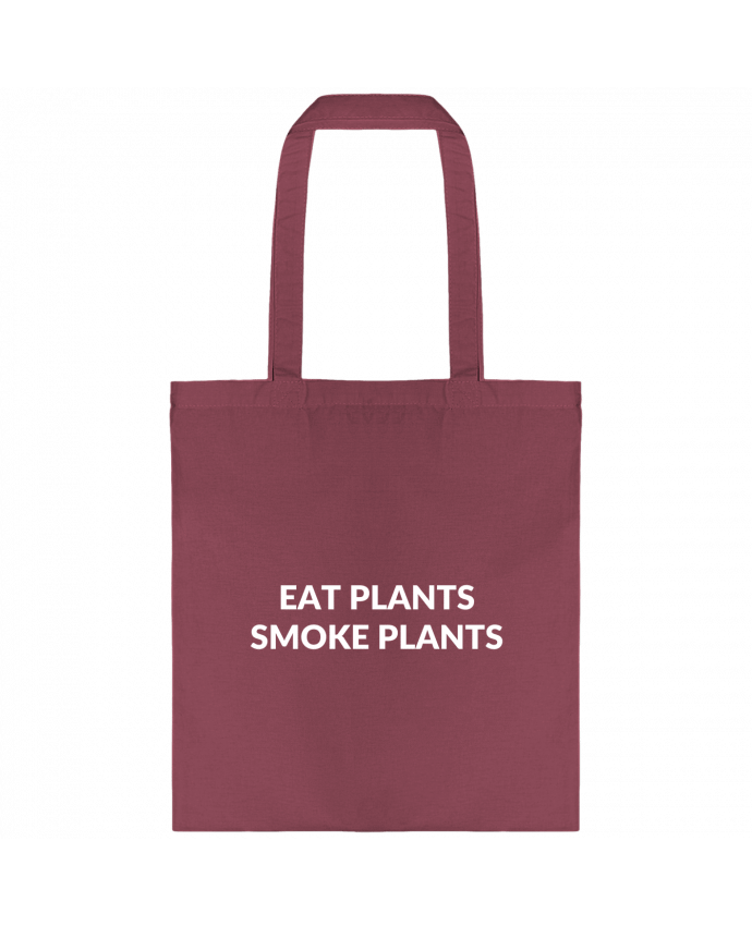 Tote-bag Eat plants smoke plants par Bichette