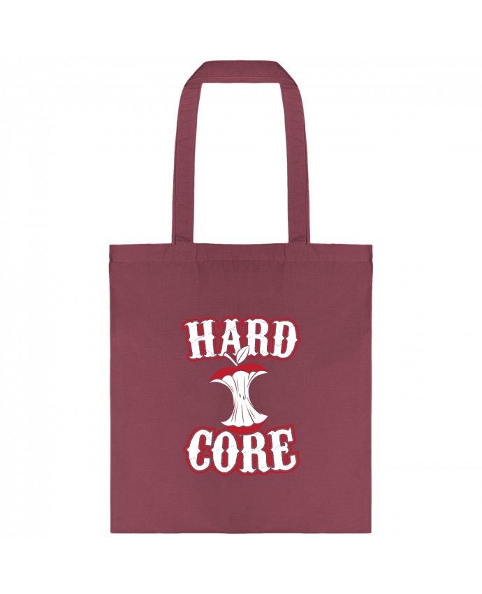 Tote-bag Hardcore par Bichette