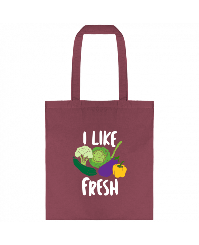 Tote-bag I like fresh par Bichette