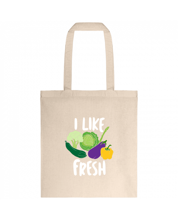 Tote-bag I like fresh par Bichette