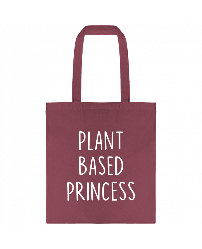 Tote-bag Plant based princess par Bichette