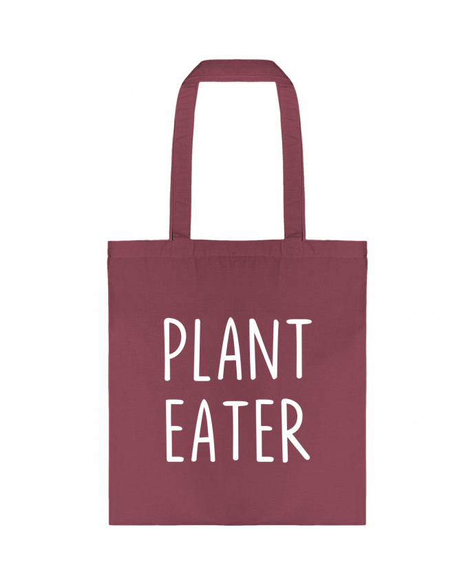 Tote-bag Plant eater par Bichette