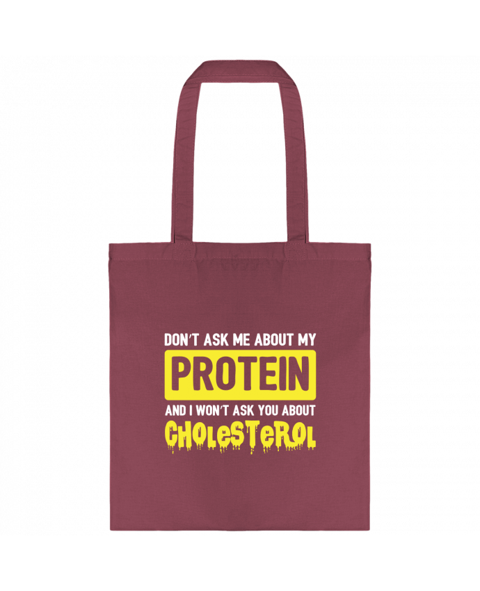 Tote-bag Protein cholesterol par Bichette