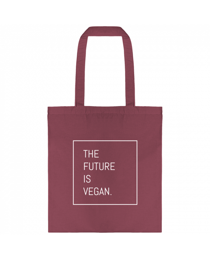 Tote-bag The future is vegan. par Bichette