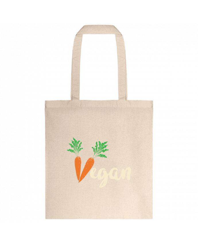 Tote-bag Vegan carrot par Bichette