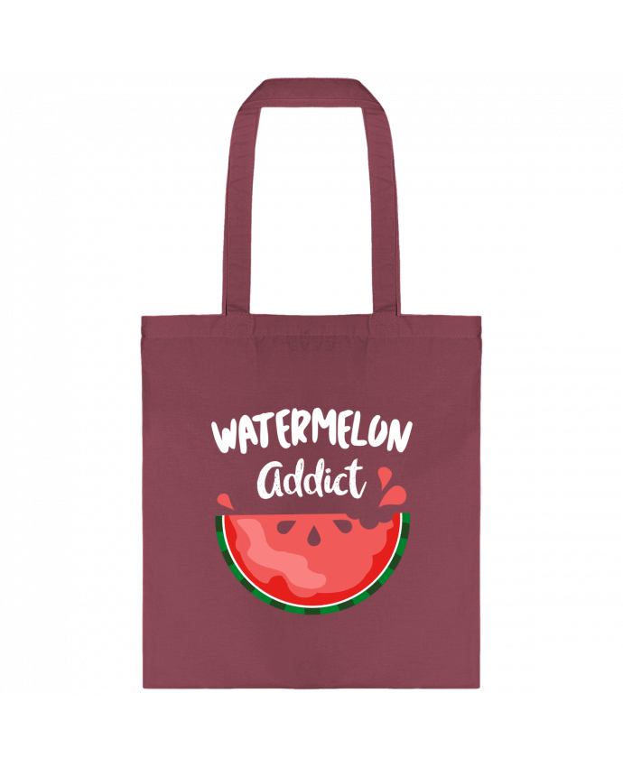 Tote-bag Watermelon addict par Bichette