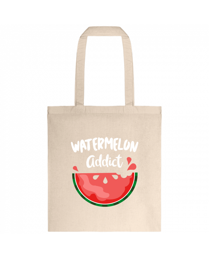 Tote-bag Watermelon addict par Bichette