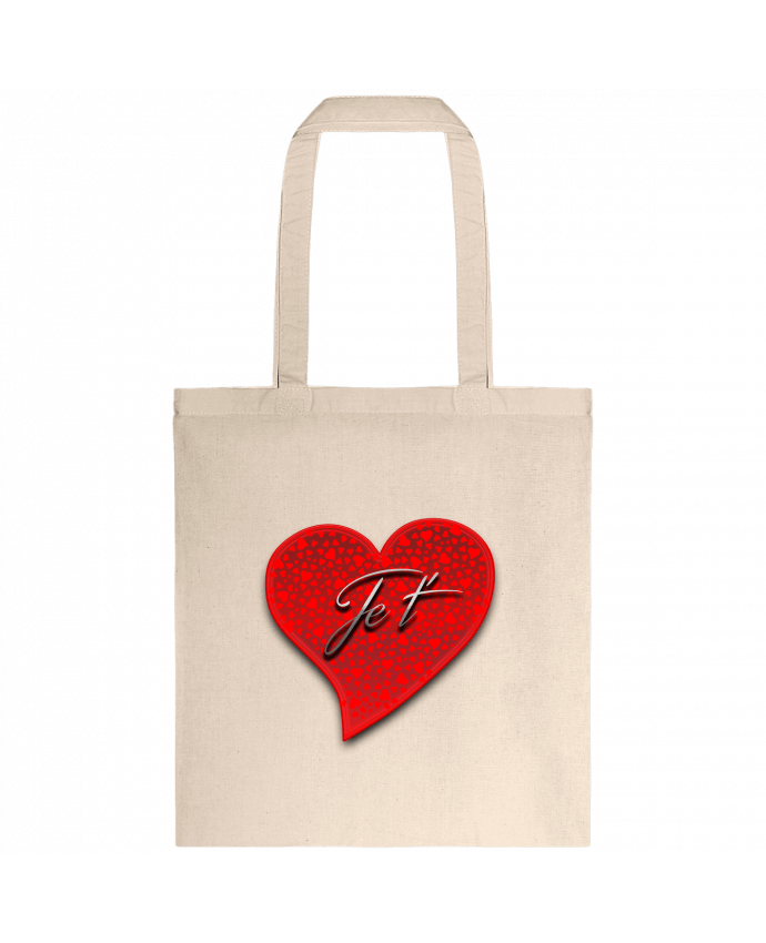 Tote-bag Je t'aime par emotionstudio