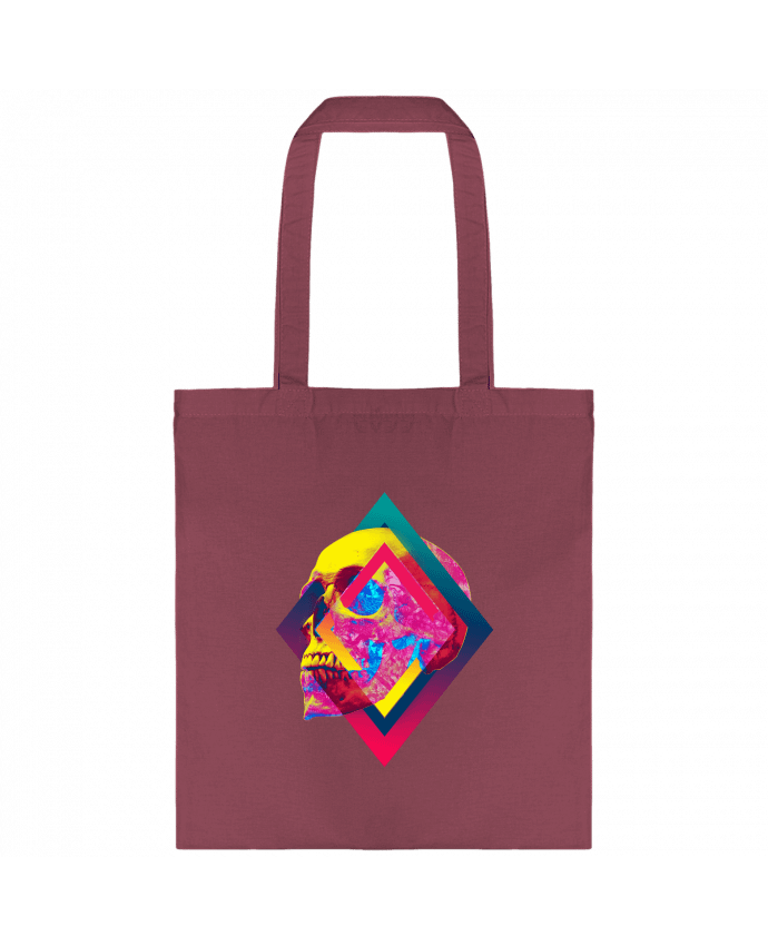 Tote-bag Lifeful Skull par ali_gulec