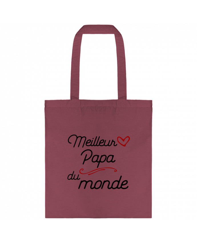Tote-bag Meilleur papa du monde par Original t-shirt