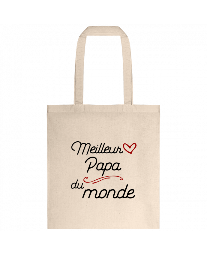 Tote-bag Meilleur papa du monde par Original t-shirt