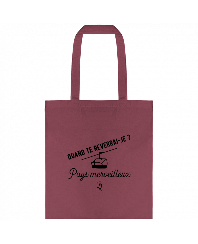 Tote-bag Pays merveilleux humour par Original t-shirt