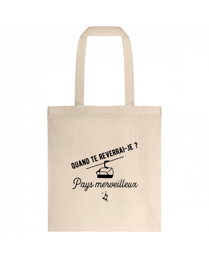 Tote-bag Pays merveilleux humour par Original t-shirt