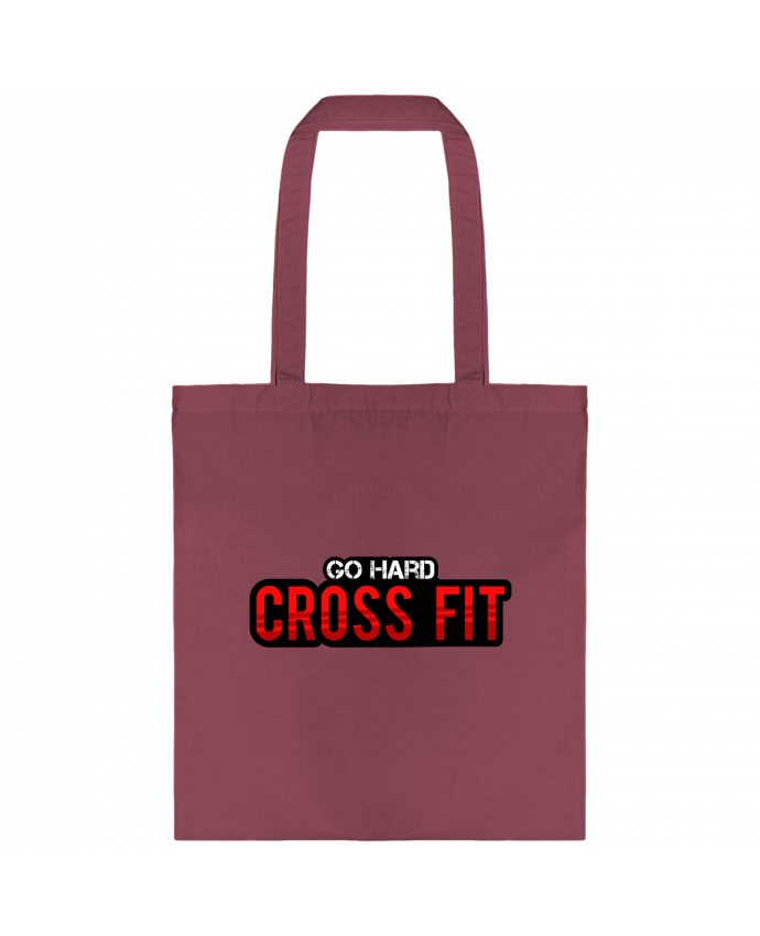 Tote-bag Go Hard ! Crossfit par tunetoo