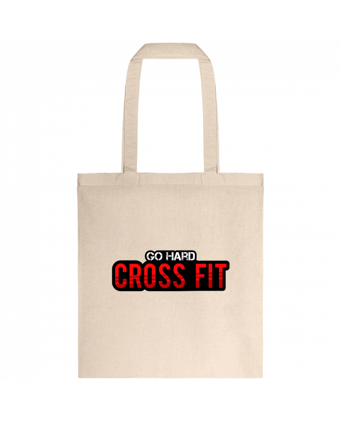 Tote-bag Go Hard ! Crossfit par tunetoo