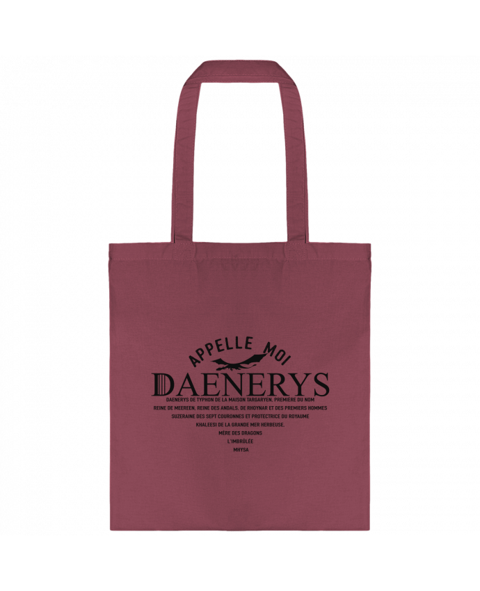Tote-bag Appelle moi Daenerys par tunetoo