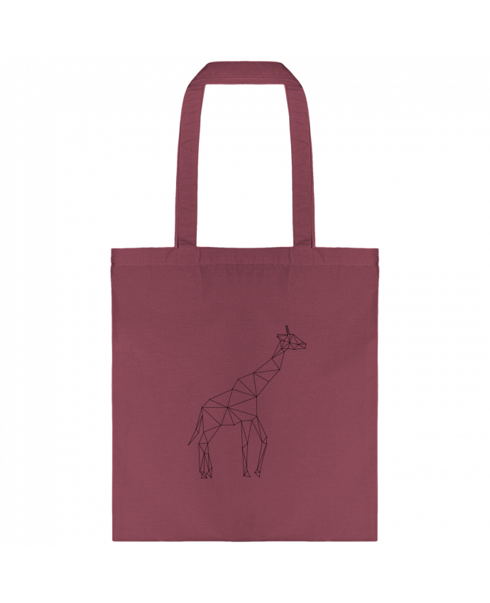 Tote-bag Giraffe origami par /wait-design