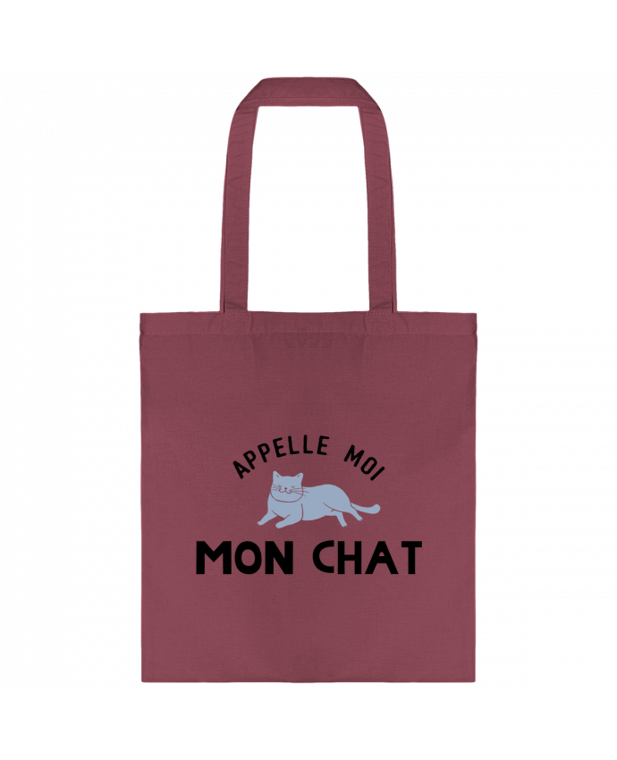 Tote-bag Appelle moi mon chat par tunetoo