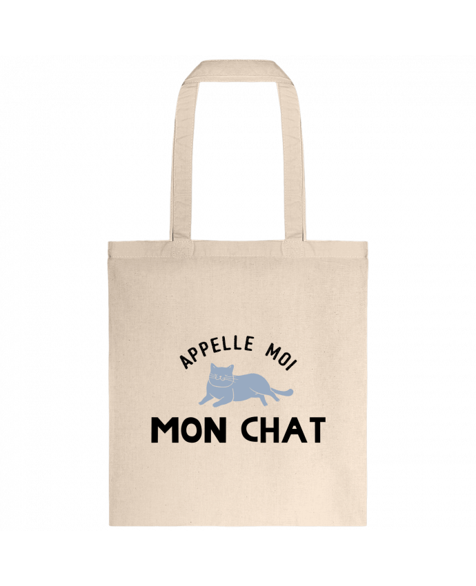 Tote-bag Appelle moi mon chat par tunetoo