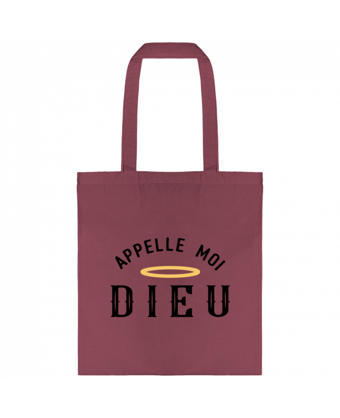 Tote-bag Appelle moi dieu par tunetoo
