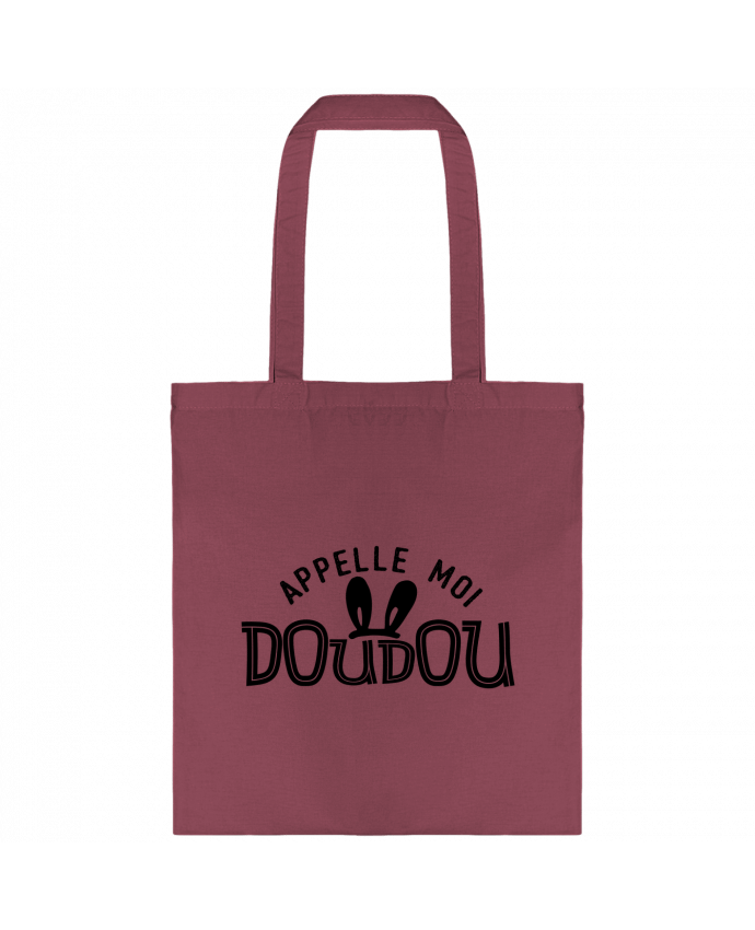 Bolsa de Tela de Algodón Appelle moi doudou por tunetoo