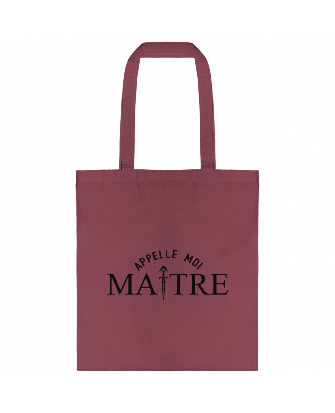 Tote-bag Appelle moi maître par tunetoo