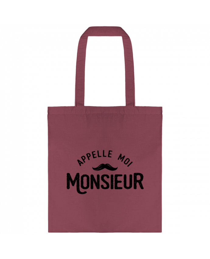 Bolsa de Tela de Algodón Appelle moi monsieur por tunetoo