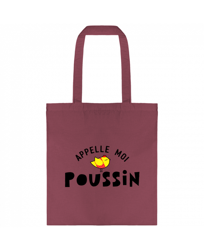 Tote-bag Appelle moi poussin par tunetoo
