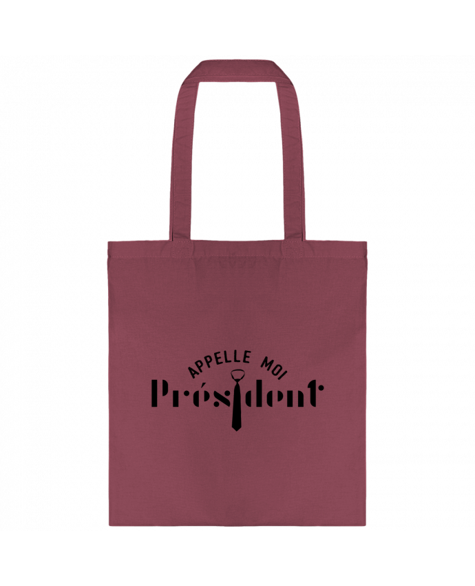 Tote-bag Appelle moi président par tunetoo