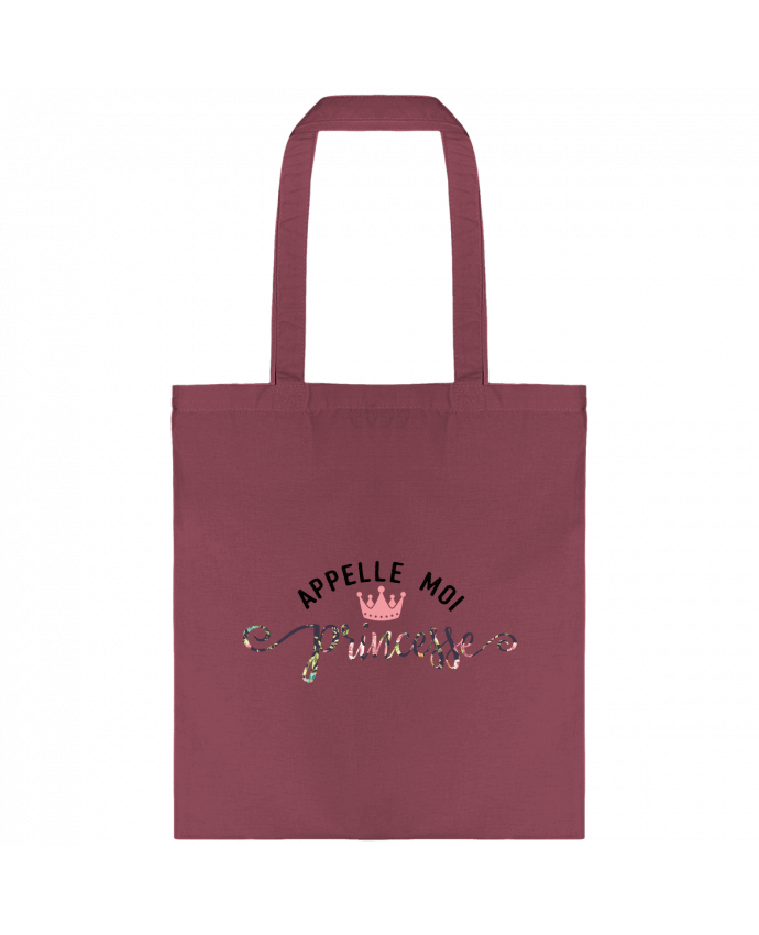 Tote-bag Appelle moi princesse par tunetoo