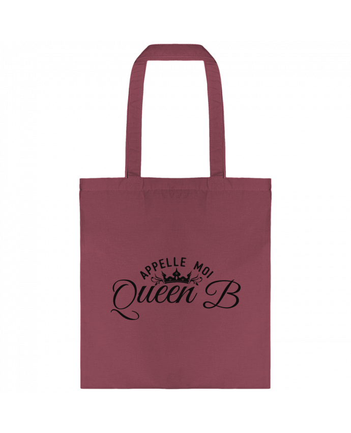 Tote-bag Appelle moi queen B par tunetoo