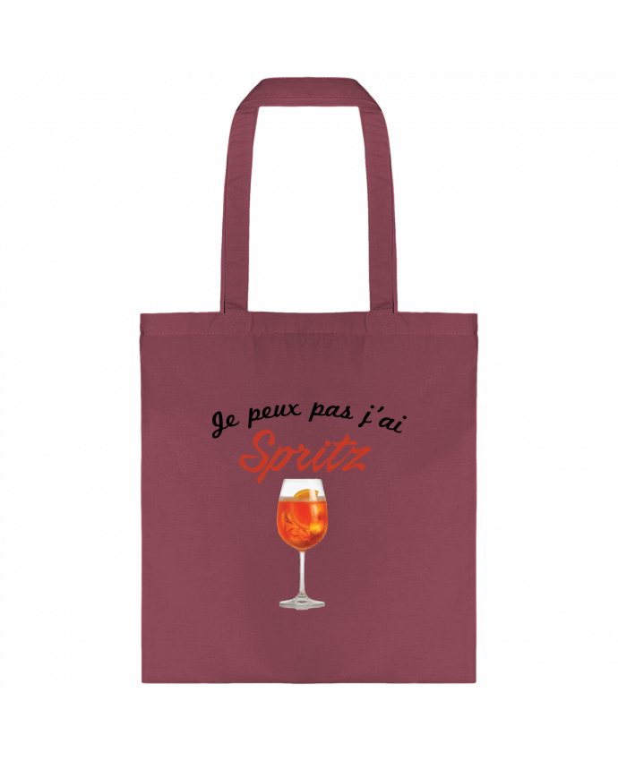 Bolsa de Tela de Algodón Je peux pas j'ai Spritz por tunetoo