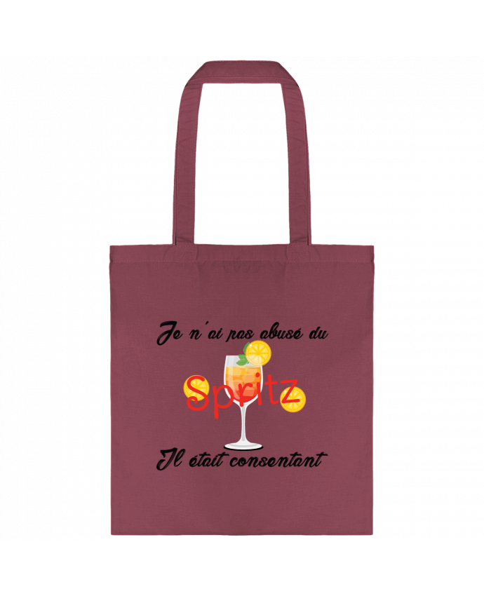 Tote-bag Je n'ai pas abusé du Spritz, il était consentant ! par tunetoo