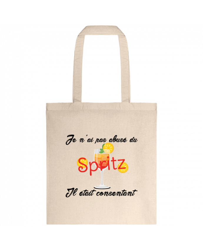 Tote-bag Je n'ai pas abusé du Spritz, il était consentant ! par tunetoo