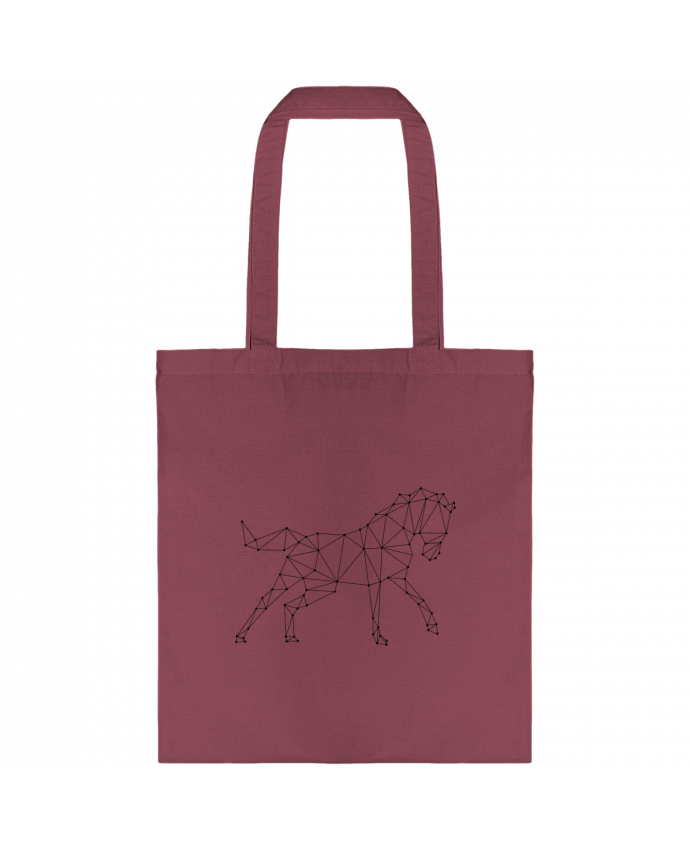 Tote-bag horse - géométrique par /wait-design