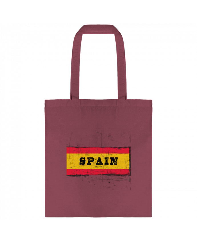 Tote-bag Drapeau espagnol par Les Caprices de Filles