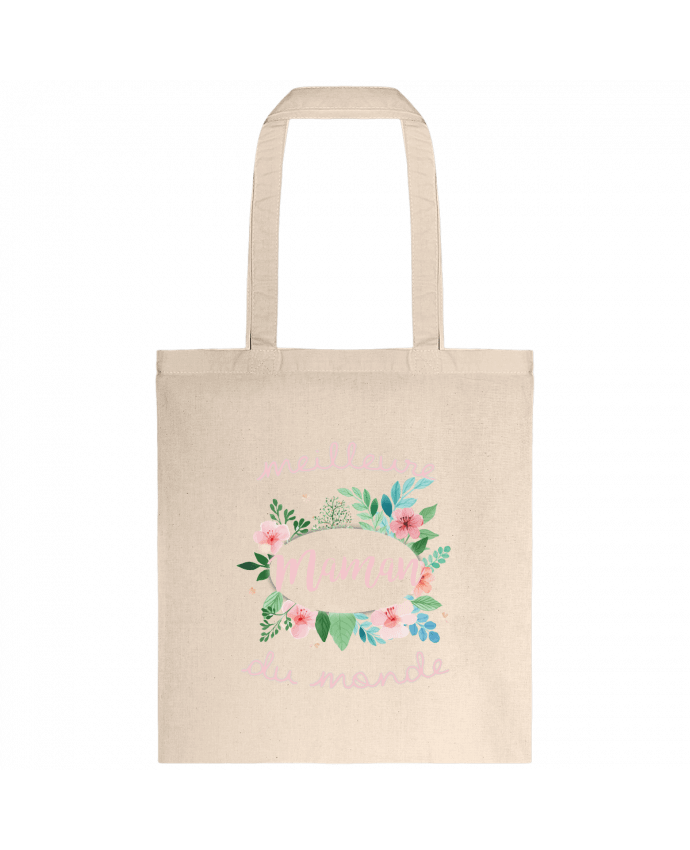 Tote-bag Meilleure maman du monde par FRENCHUP-MAYO