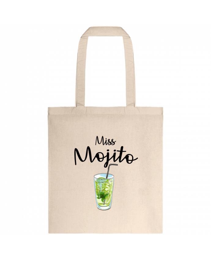 Tote-bag Miss Mojito par FRENCHUP-MAYO