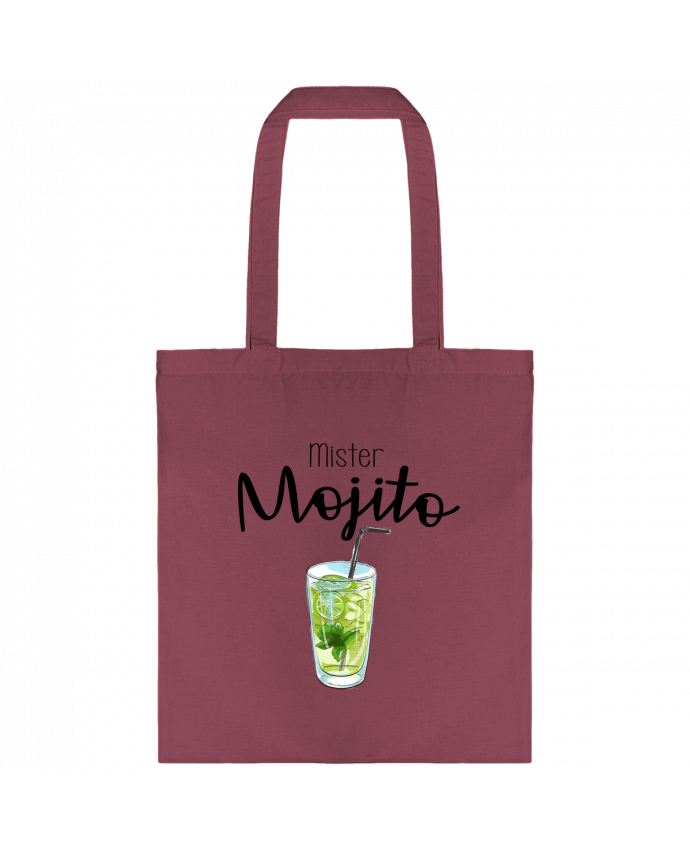 Tote-bag Mister mojito par FRENCHUP-MAYO