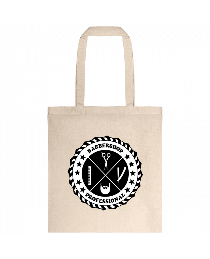 Tote-bag BARBERSHOP BLASON par SG LXXXIII