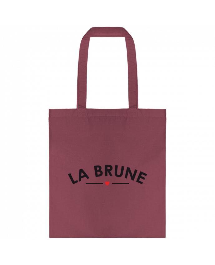 Tote-bag La Brune par FRENCHUP-MAYO