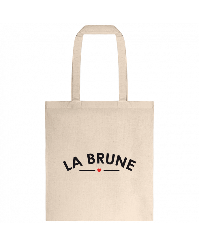 Tote-bag La Brune par FRENCHUP-MAYO