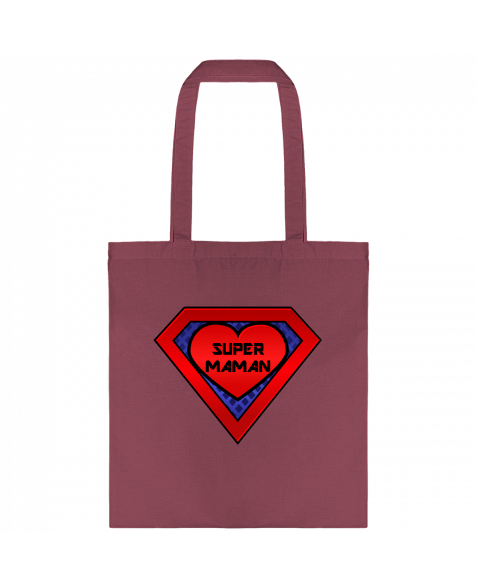 Tote-bag Super maman par FRENCHUP-MAYO