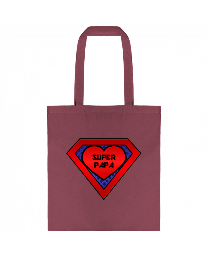 Tote-bag Super papa par FRENCHUP-MAYO