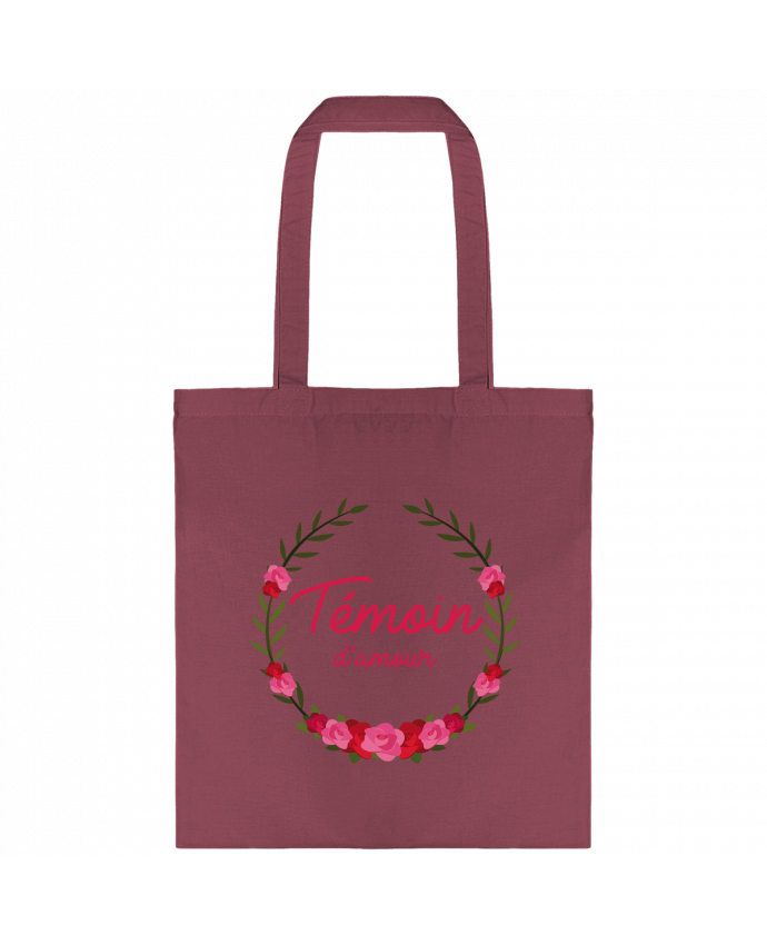 Tote-bag Témoin d'amour par FRENCHUP-MAYO