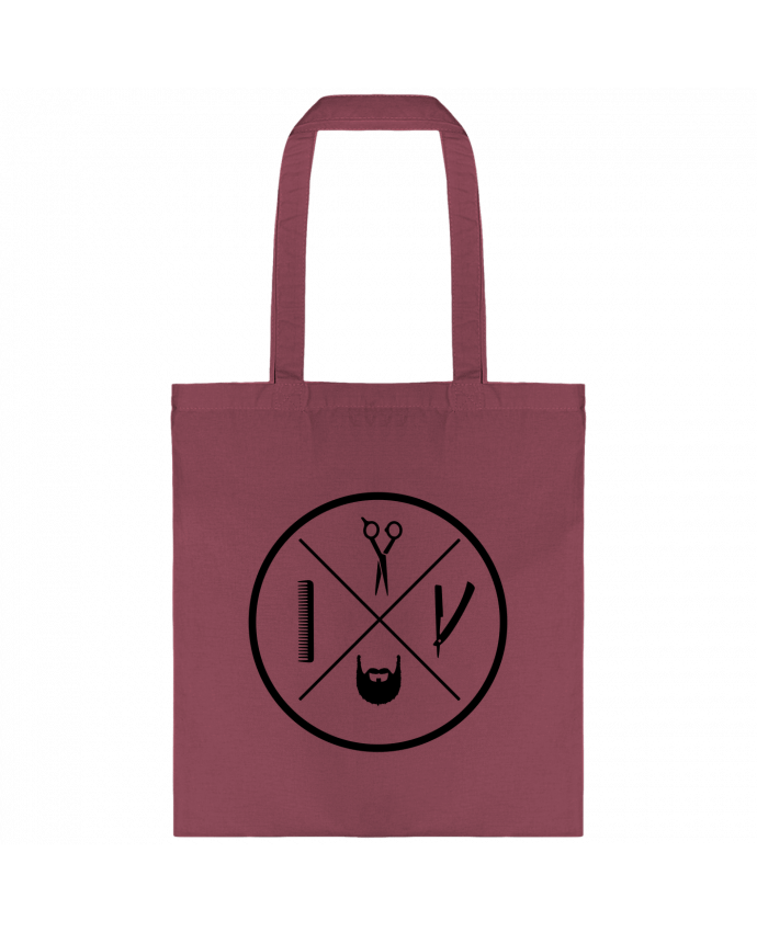 Tote-bag BARBERSHOP BLASON par SG LXXXIII